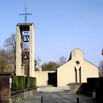 La nouvelle église de Dongelberg