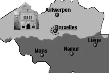 Frontières linguistiques en Belgique
