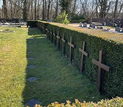 Le cimetière commmunal d'Ottignies